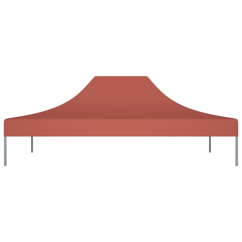 vidaXL Acoperiș pentru cort de petrecere, cărămiziu, 4 x 3 m, 270 g/m² vidaXL Acoperiș pentru cort de petrecere, cărămiziu, 4 x 3 m, 270 g/m²