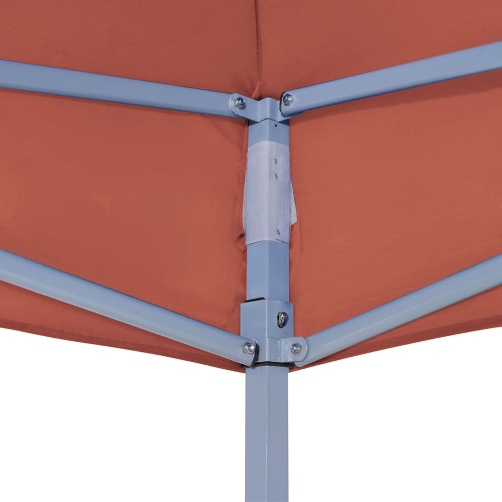 vidaXL Acoperiș pentru cort de petrecere, cărămiziu, 4 x 3 m, 270 g/m² vidaXL Acoperiș pentru cort de petrecere, cărămiziu, 4 x 3 m, 270 g/m²