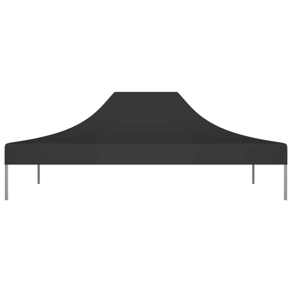 vidaXL Acoperiș pentru cort de petrecere, negru, 4 x 3 m, 270 g/m² vidaXL Acoperiș pentru cort de petrecere, negru, 4 x 3 m, 270 g/m²