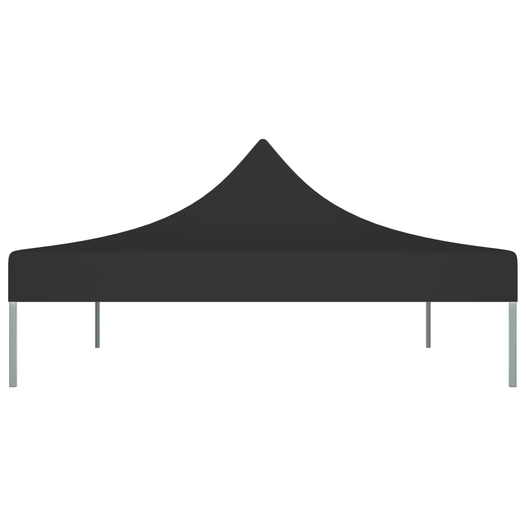 vidaXL Acoperiș pentru cort de petrecere, negru, 4 x 3 m, 270 g/m² vidaXL Acoperiș pentru cort de petrecere, negru, 4 x 3 m, 270 g/m²
