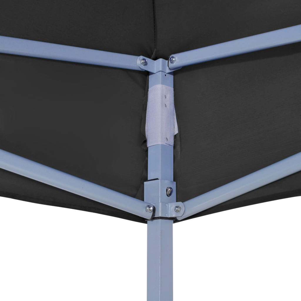 vidaXL Acoperiș pentru cort de petrecere, negru, 4 x 3 m, 270 g/m² vidaXL Acoperiș pentru cort de petrecere, negru, 4 x 3 m, 270 g/m²