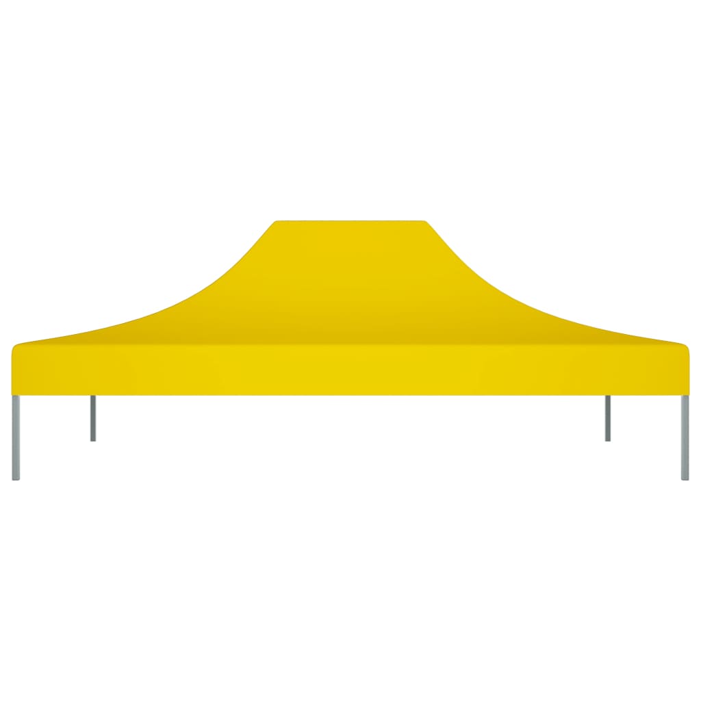 vidaXL Acoperiș pentru cort de petrecere, galben, 4 x 3 m, 270 g/m² vidaXL Acoperiș pentru cort de petrecere, galben, 4 x 3 m, 270 g/m²