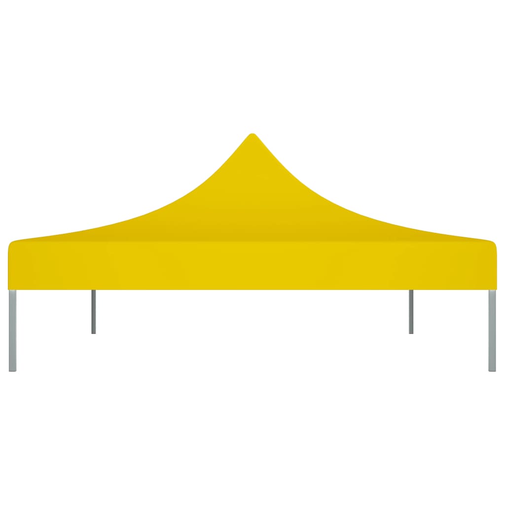 vidaXL Acoperiș pentru cort de petrecere, galben, 4 x 3 m, 270 g/m² vidaXL Acoperiș pentru cort de petrecere, galben, 4 x 3 m, 270 g/m²
