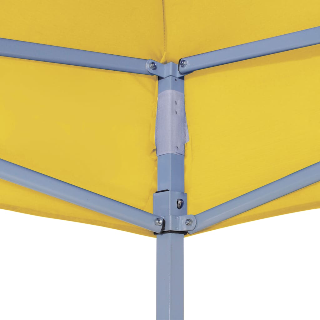 vidaXL Acoperiș pentru cort de petrecere, galben, 4 x 3 m, 270 g/m² vidaXL Acoperiș pentru cort de petrecere, galben, 4 x 3 m, 270 g/m²