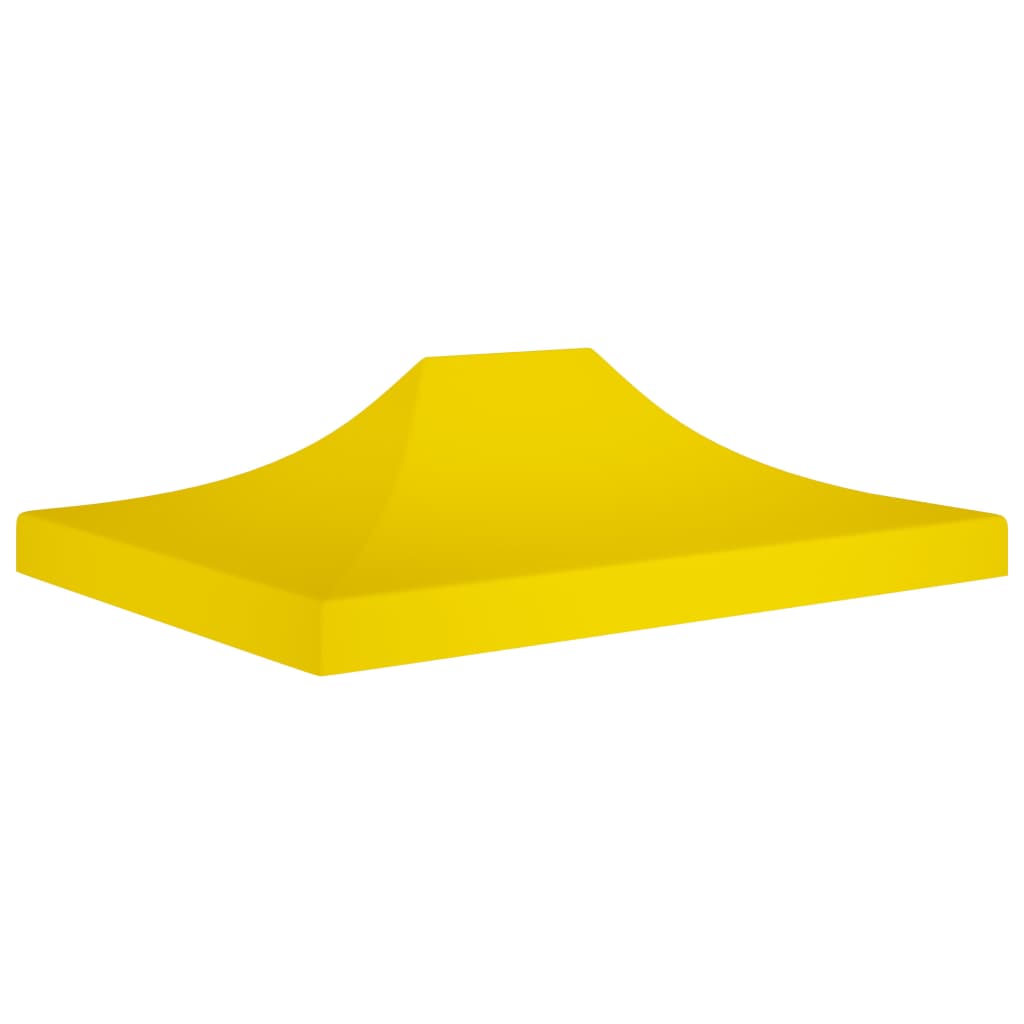 vidaXL Acoperiș pentru cort de petrecere, galben, 4 x 3 m, 270 g/m² vidaXL Acoperiș pentru cort de petrecere, galben, 4 x 3 m, 270 g/m²