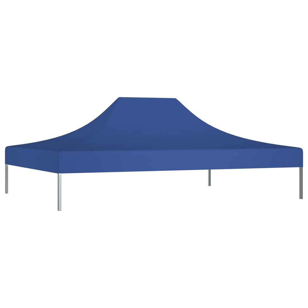 vidaXL Acoperiș cort de petrecere, albastru, 4,5 x 3 m, 270 g /m² vidaXL Acoperiș cort de petrecere, albastru, 4,5 x 3 m, 270 g /m²