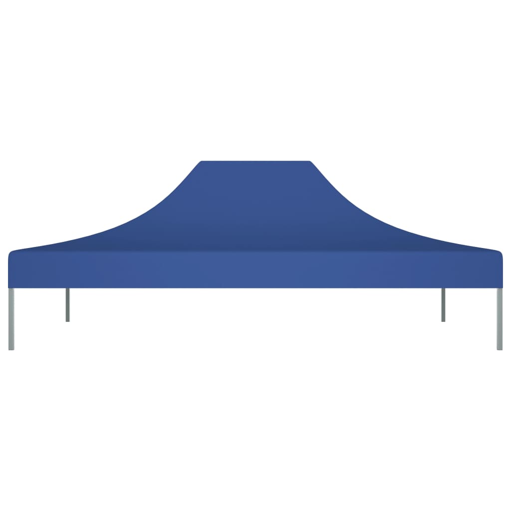 vidaXL Acoperiș cort de petrecere, albastru, 4,5 x 3 m, 270 g /m² vidaXL Acoperiș cort de petrecere, albastru, 4,5 x 3 m, 270 g /m²