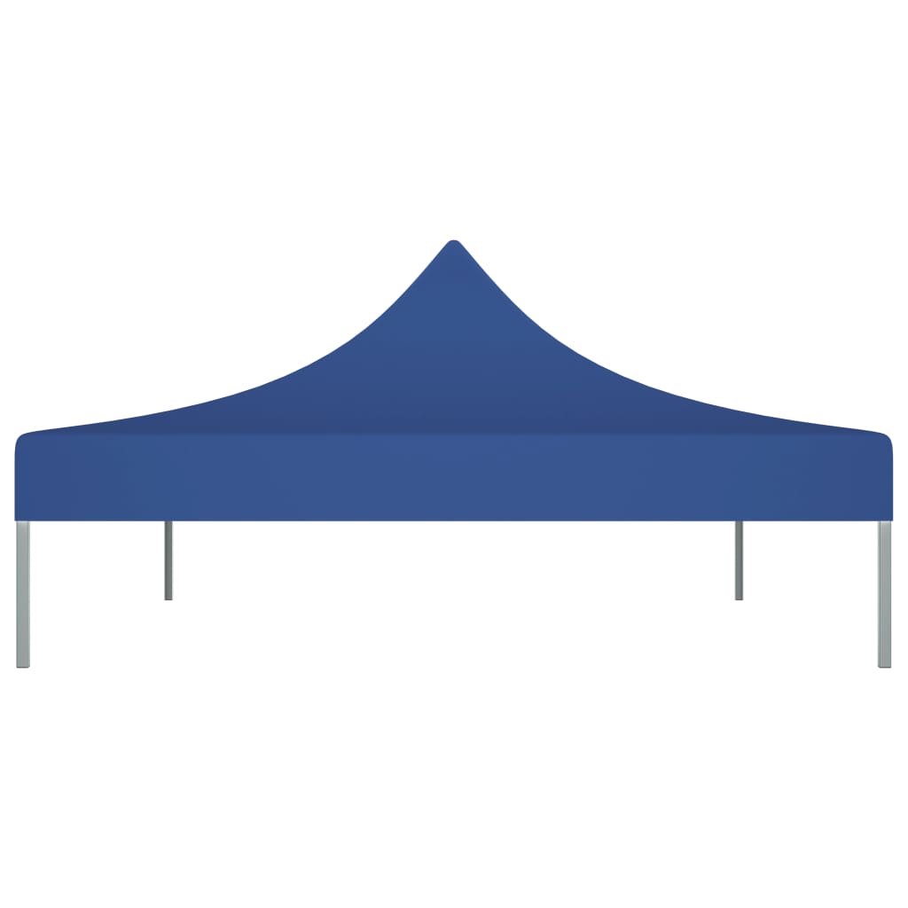 vidaXL Acoperiș cort de petrecere, albastru, 4,5 x 3 m, 270 g /m² vidaXL Acoperiș cort de petrecere, albastru, 4,5 x 3 m, 270 g /m²