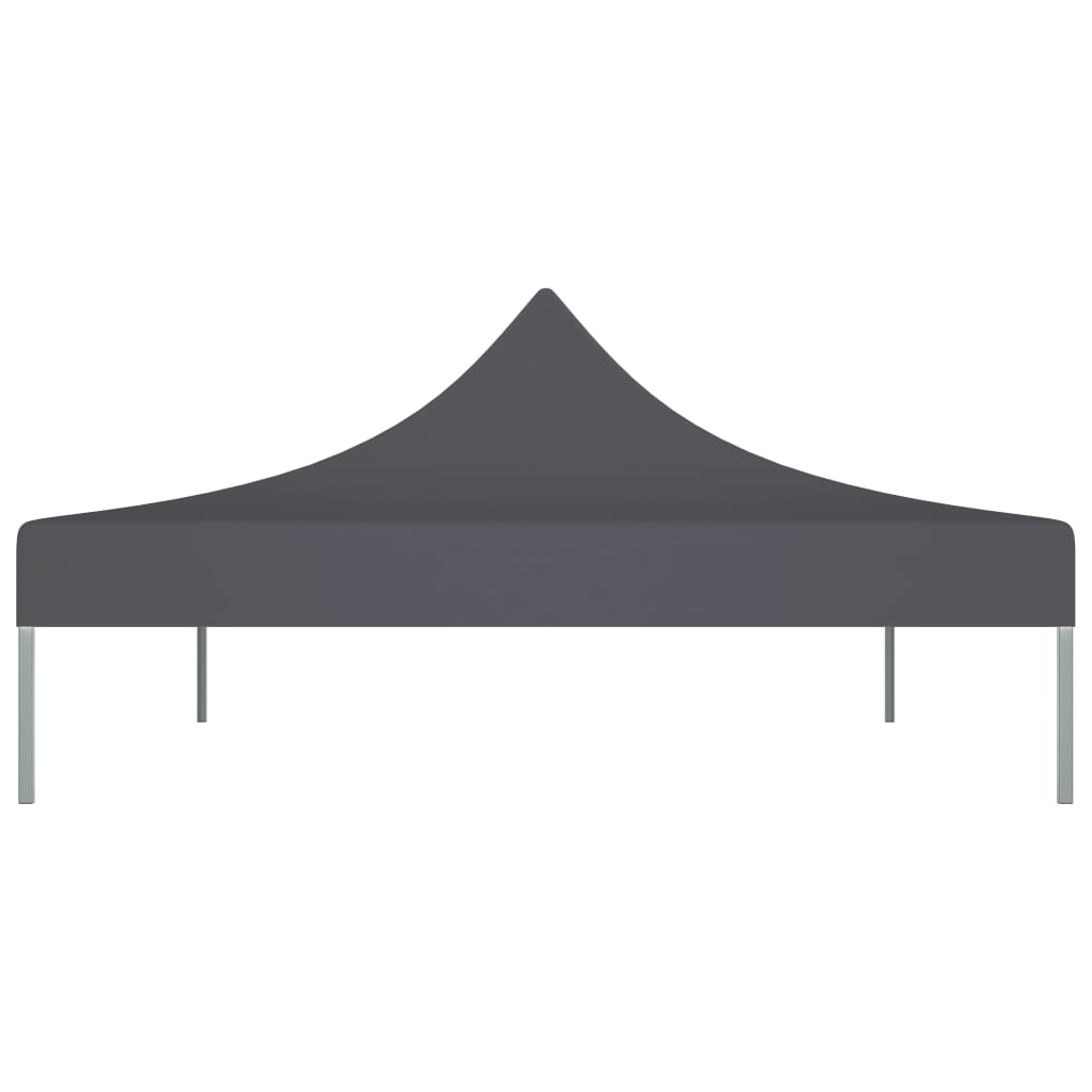 vidaXL Acoperiș cort de petrecere, antracit, 4,5 x 3 m, 270 g/m² vidaXL Acoperiș cort de petrecere, antracit, 4,5 x 3 m, 270 g/m²