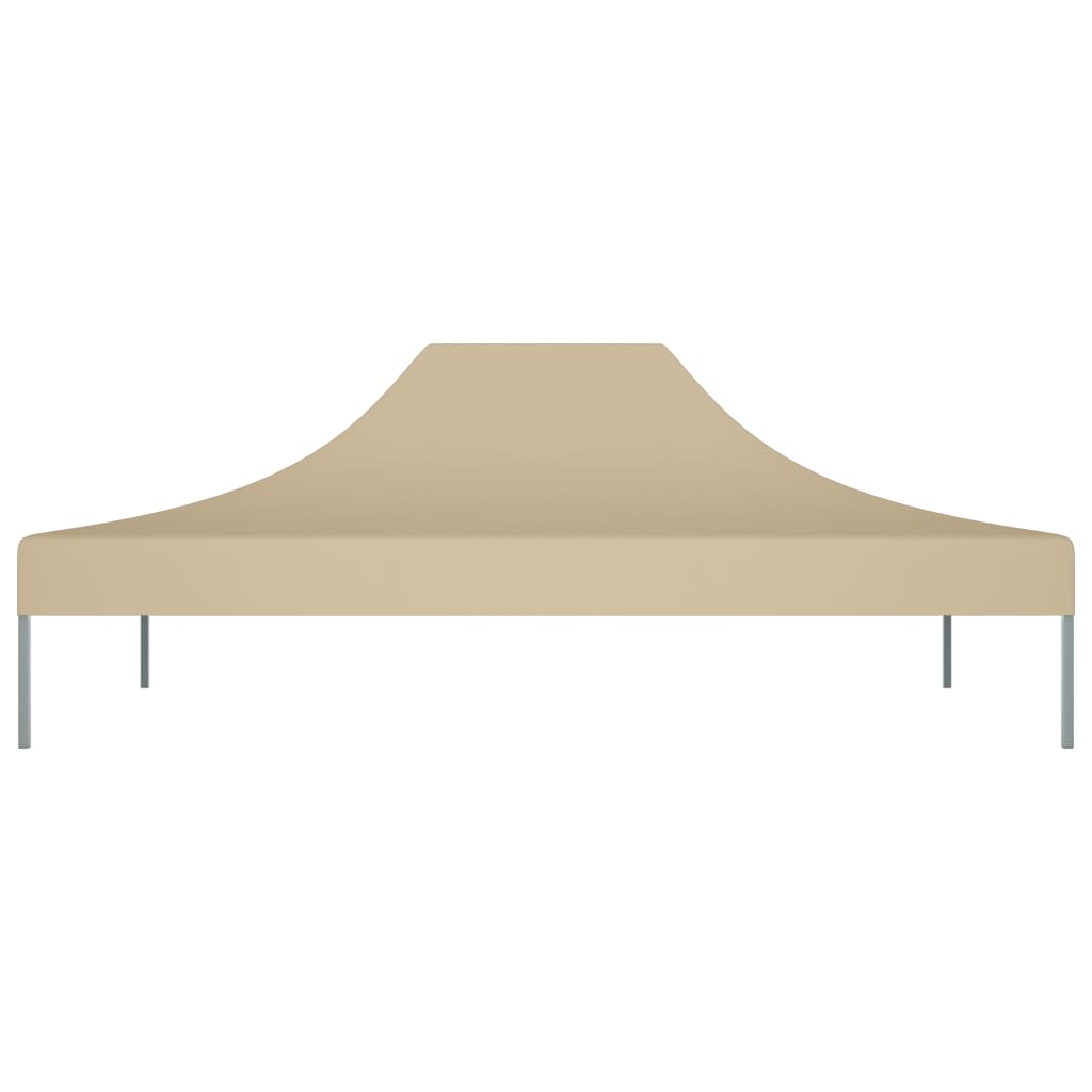 vidaXL Acoperiș pentru cort de petrecere, bej, 4,5 x 3 m, 270 g/m² vidaXL Acoperiș pentru cort de petrecere, bej, 4,5 x 3 m, 270 g/m²