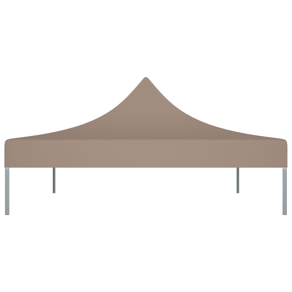 vidaXL Acoperiș cort de petrecere, gri taupe, 4,5 x 3 m, 270 g/m² vidaXL Acoperiș cort de petrecere, gri taupe, 4,5 x 3 m, 270 g/m²