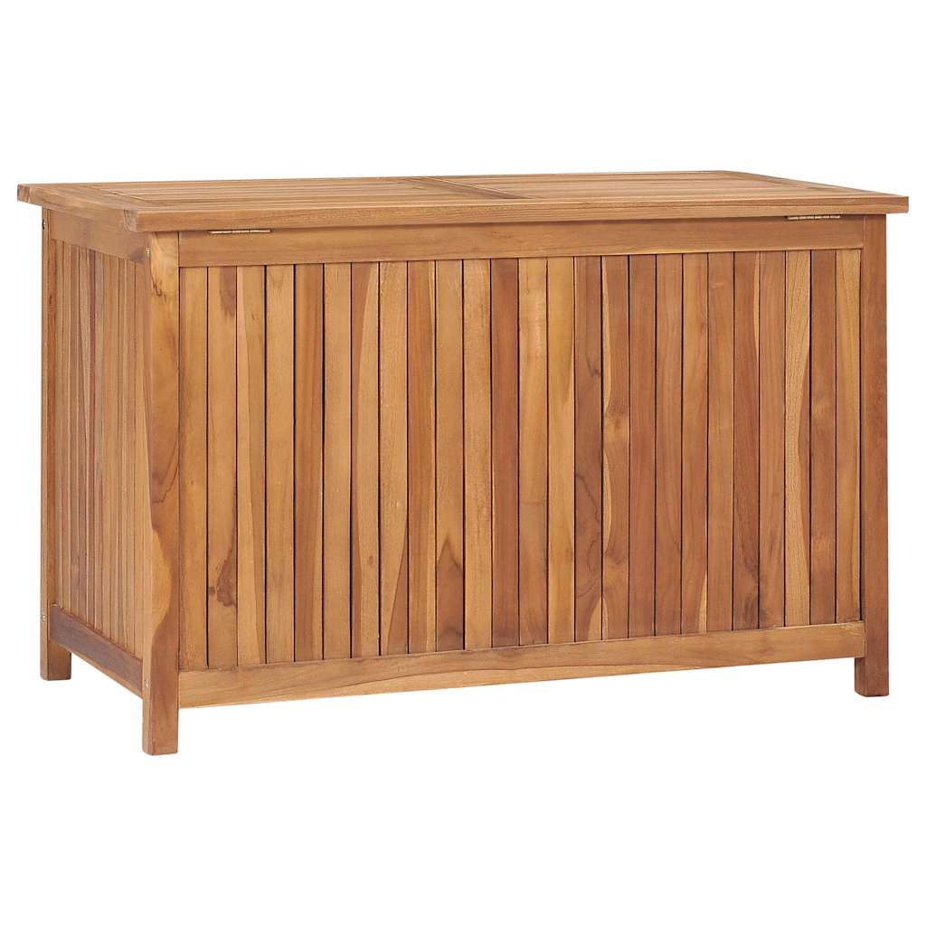 vidaXL Ladă de depozitare grădină, 90x50x58 cm, lemn masiv de tec vidaXL Ladă de depozitare grădină, 90x50x58 cm, lemn masiv de tec