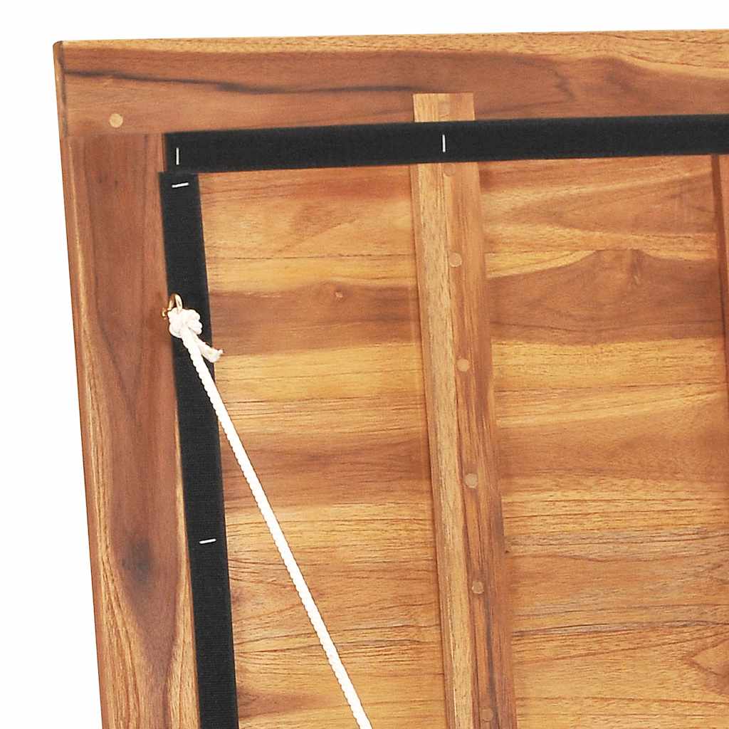 vidaXL Ladă de depozitare grădină, 90x50x58 cm, lemn masiv de tec vidaXL Ladă de depozitare grădină, 90x50x58 cm, lemn masiv de tec