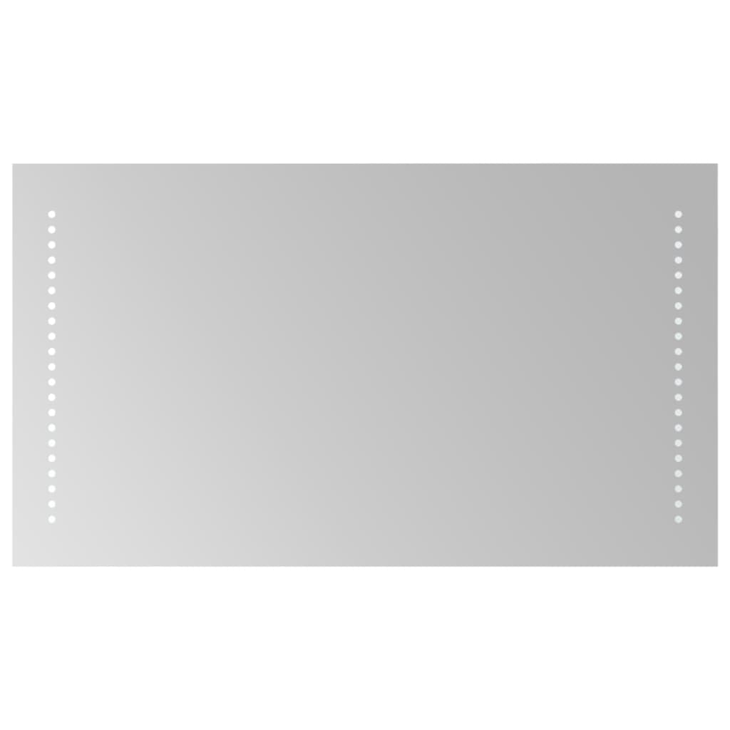 vidaXL Oglindă de baie cu LED, 40x70 cm