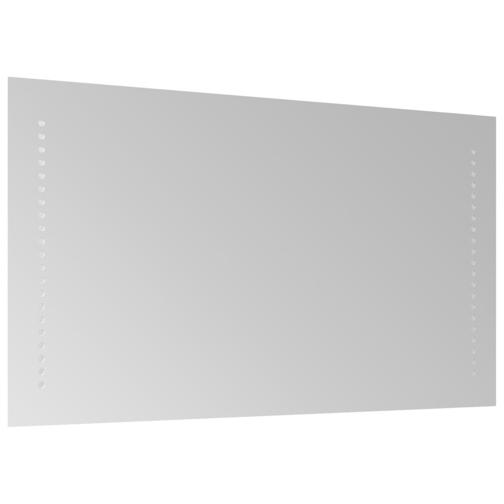 vidaXL Oglindă de baie cu LED, 40x70 cm