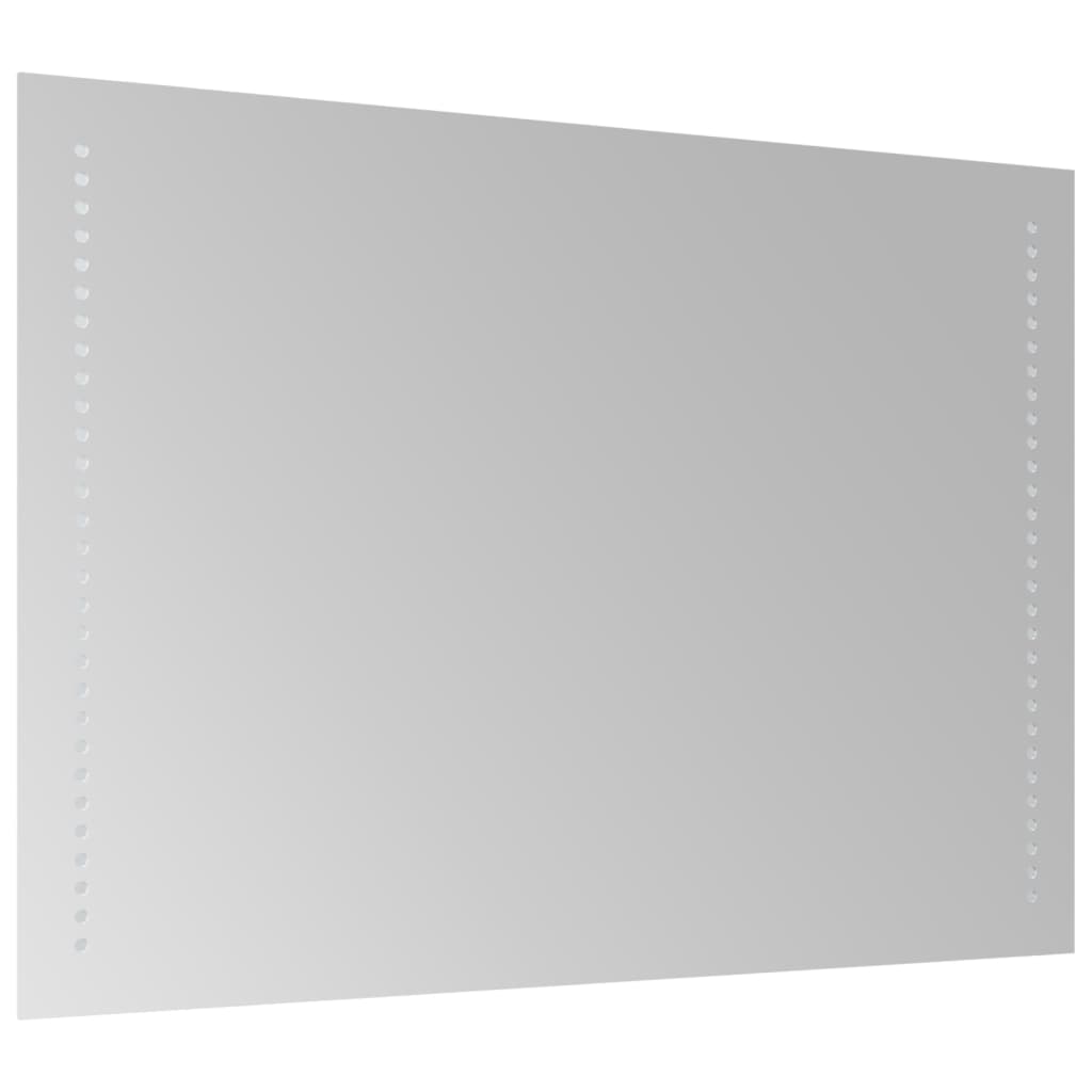 vidaXL Oglinda de baie cu LED, 50x70 cm