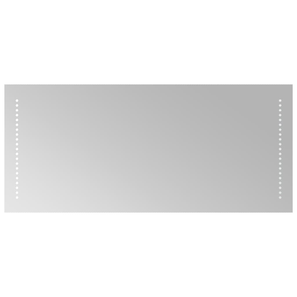 vidaXL Oglindă de baie cu LED, 40x90 cm