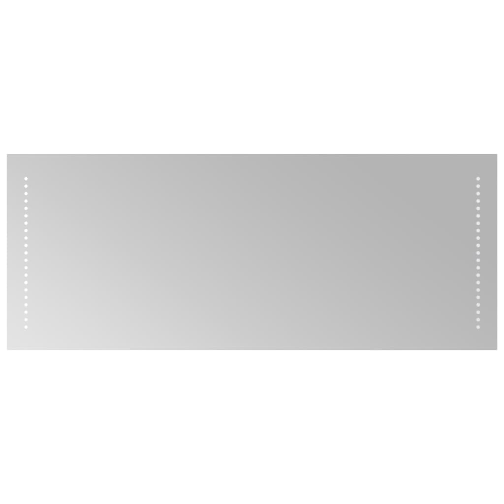 vidaXL Oglindă de baie cu LED, 40x100 cm