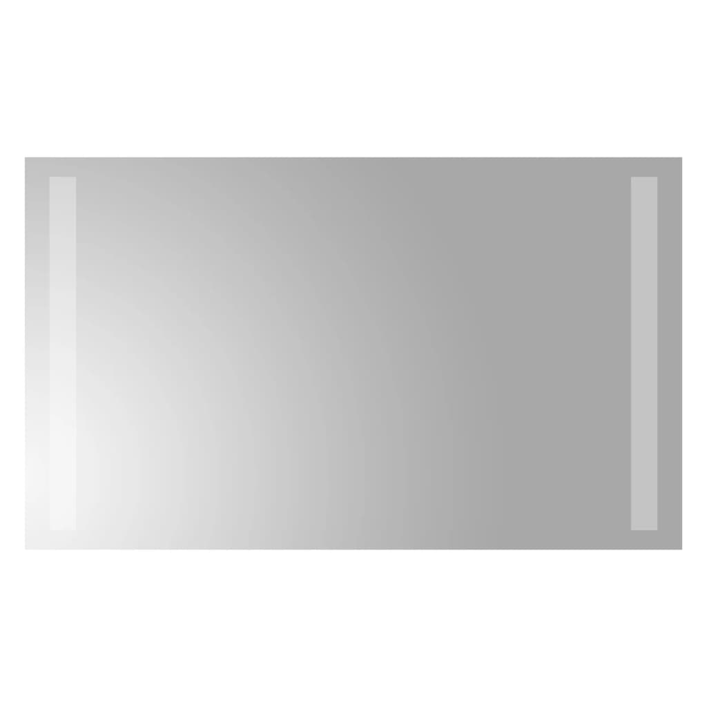 vidaXL Oglindă de baie cu LED, 30x50 cm