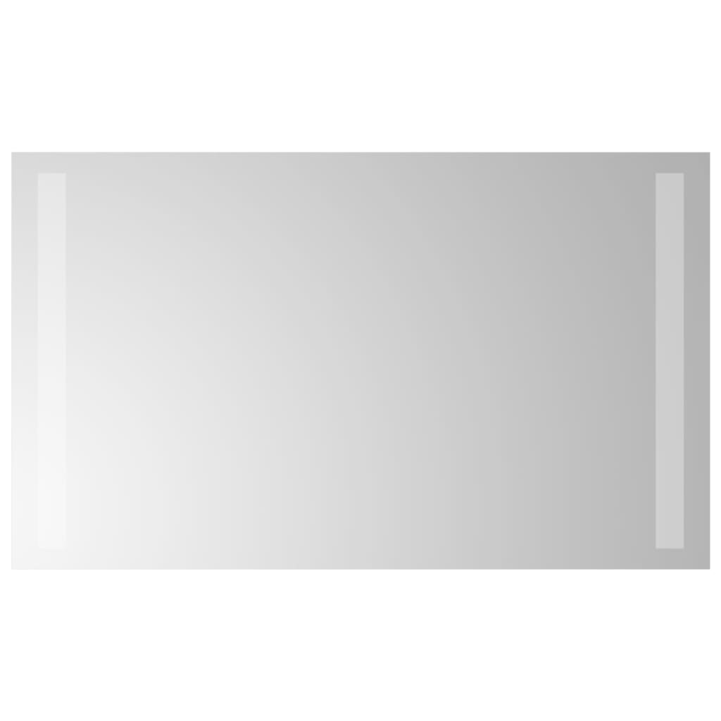 vidaXL Oglinda de baie cu LED, 30x60 cm