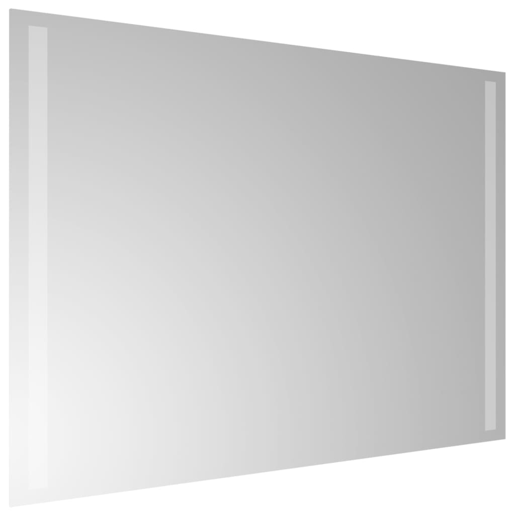 vidaXL Oglinda de baie cu LED, 50x70 cm