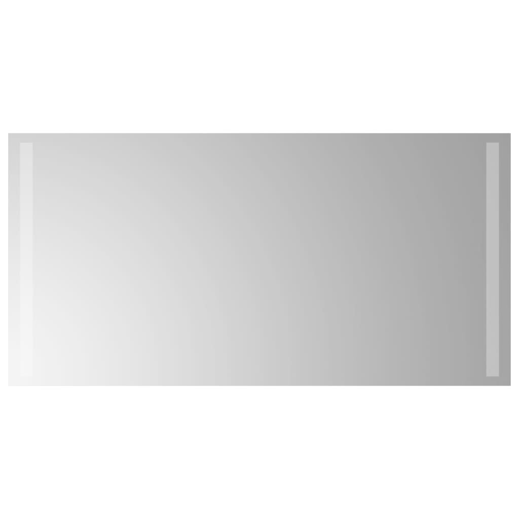 vidaXL Oglindă de baie cu LED, 40x80 cm