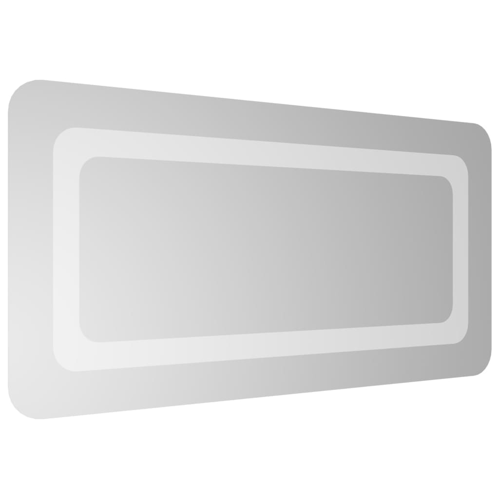 vidaXL Oglinda de baie cu LED, 30x60 cm