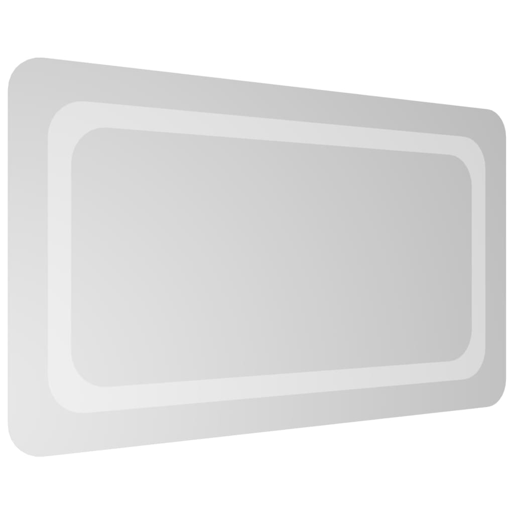 vidaXL Oglindă de baie cu LED, 40x70 cm