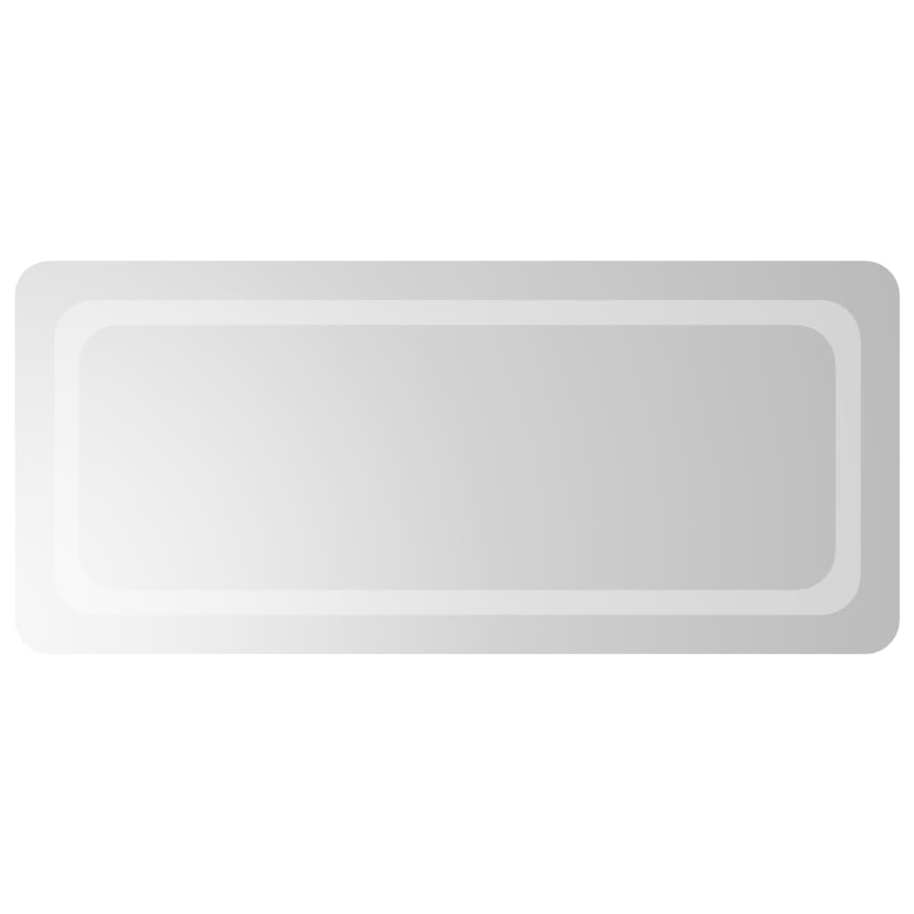 vidaXL Oglindă de baie cu LED, 40x90 cm