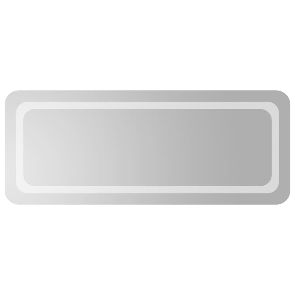 vidaXL Oglindă de baie cu LED, 40x100 cm