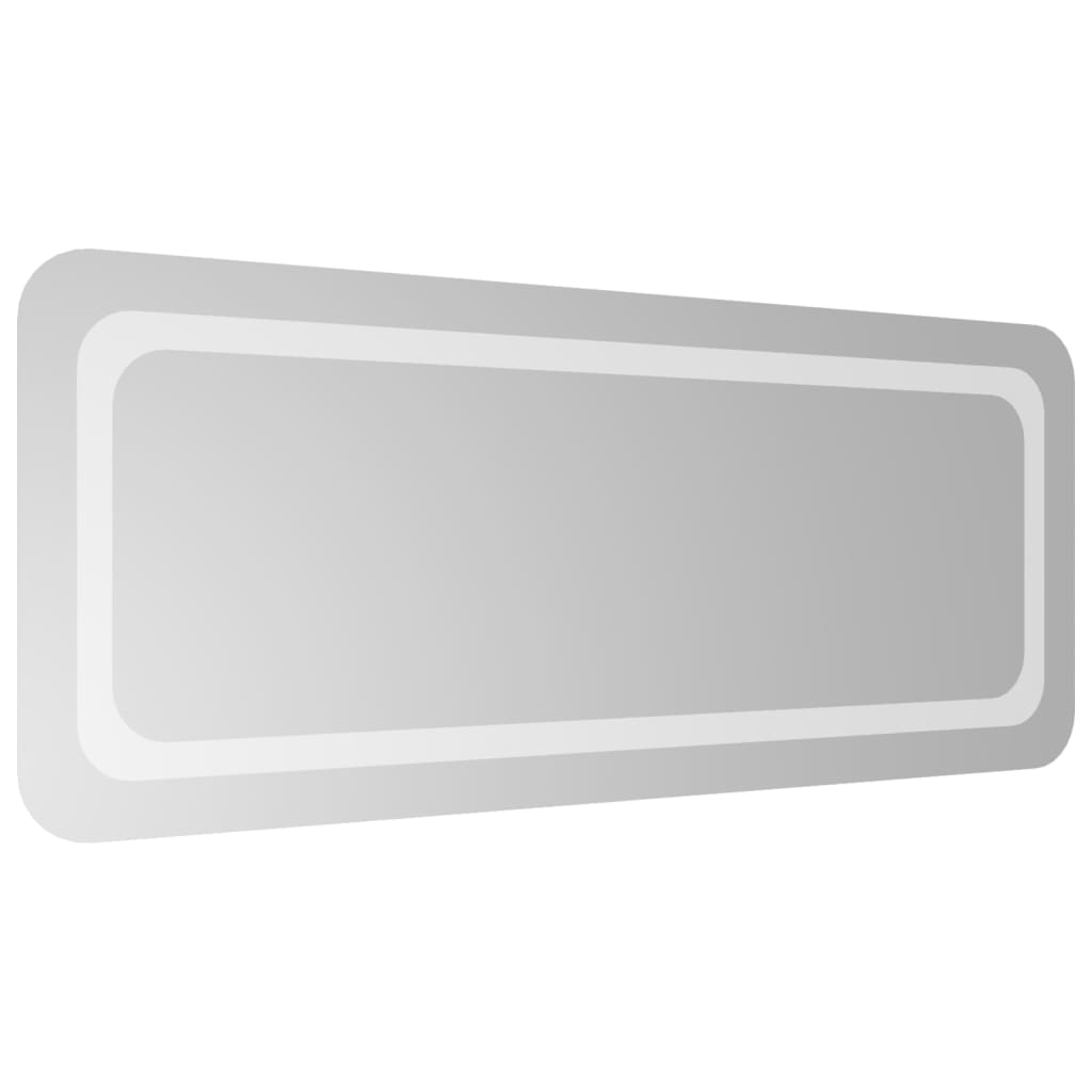 vidaXL Oglindă de baie cu LED, 40x100 cm