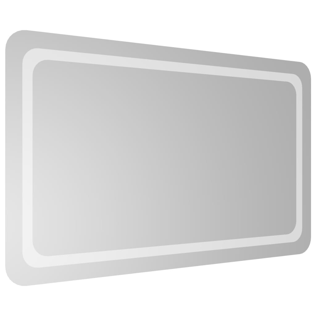 vidaXL Oglindă de baie cu LED, 60x100 cm