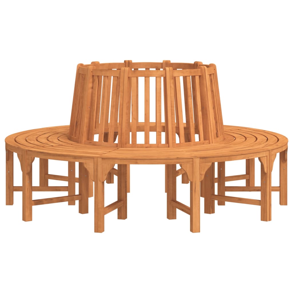 vidaXL Bancă de copac rotundă, Ø208 cm, lemn masiv de eucalipt vidaXL Bancă de copac rotundă, Ø208 cm, lemn masiv de eucalipt