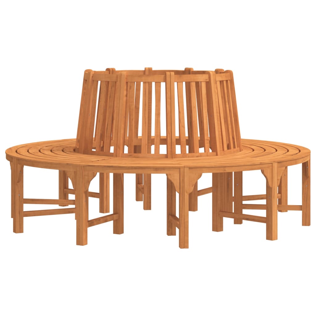 vidaXL Bancă de copac rotundă, Ø208 cm, lemn masiv de eucalipt vidaXL Bancă de copac rotundă, Ø208 cm, lemn masiv de eucalipt