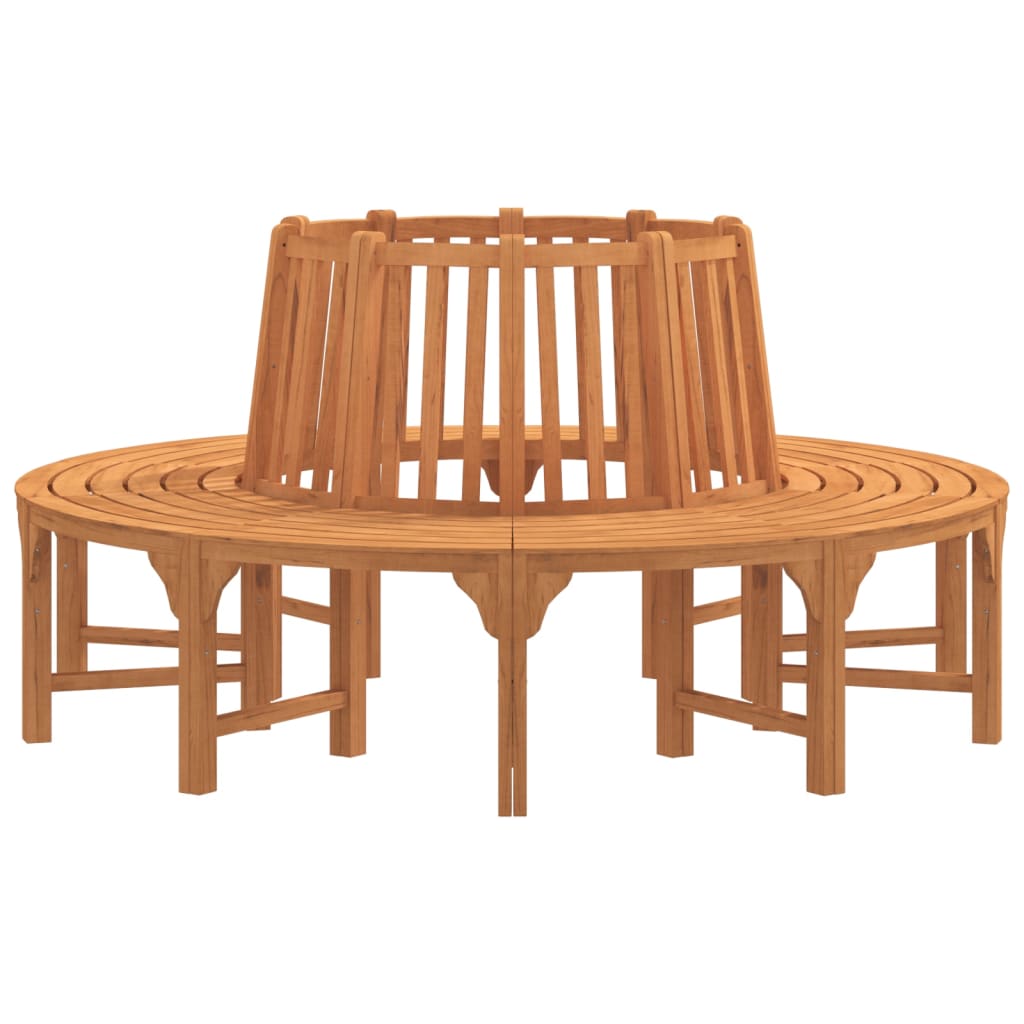 vidaXL Bancă de copac rotundă, Ø208 cm, lemn masiv de eucalipt vidaXL Bancă de copac rotundă, Ø208 cm, lemn masiv de eucalipt