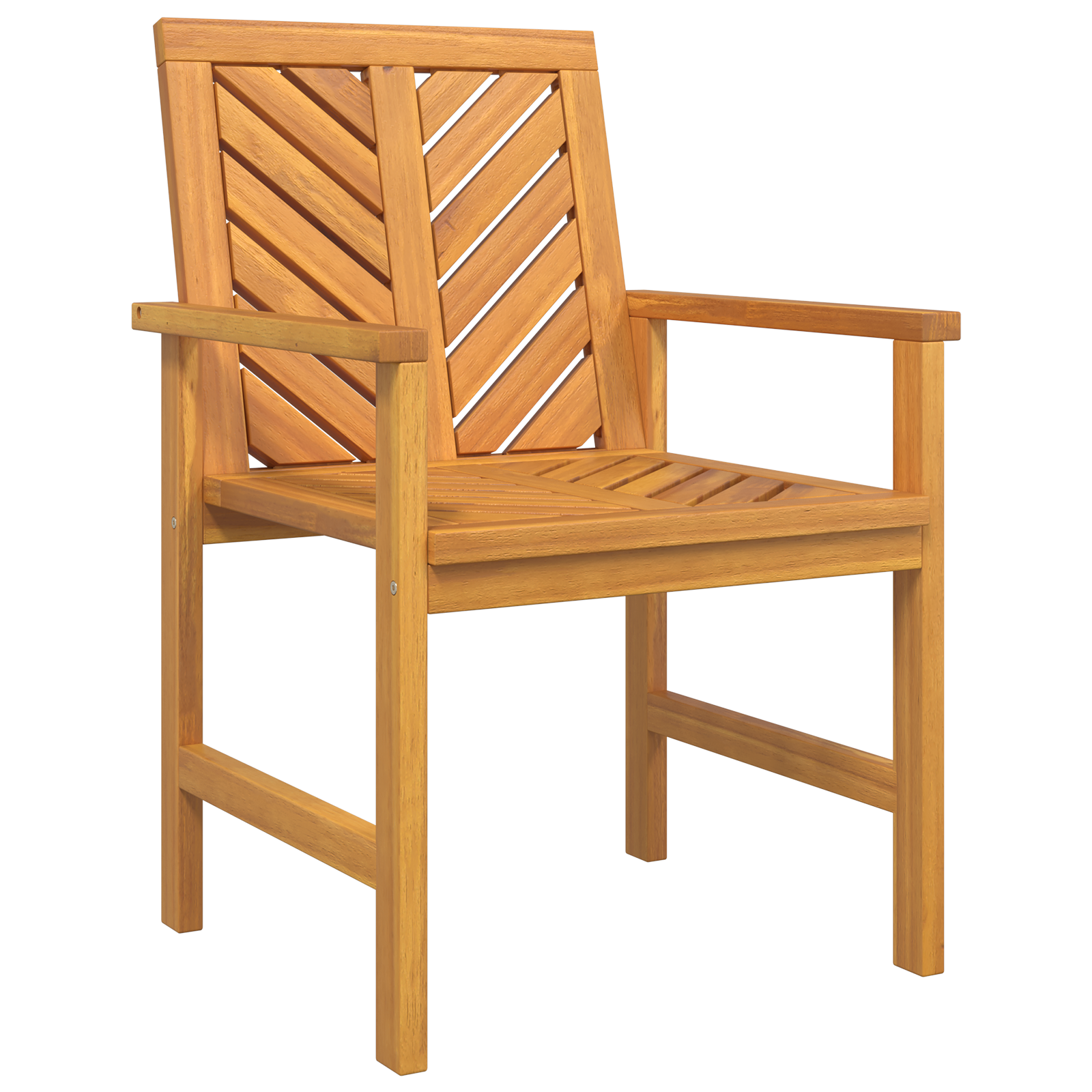 vidaXL Set de dining pentru grădină din lemn masiv de acacia vidaXL Set de dining pentru grădină din lemn masiv de acacia
