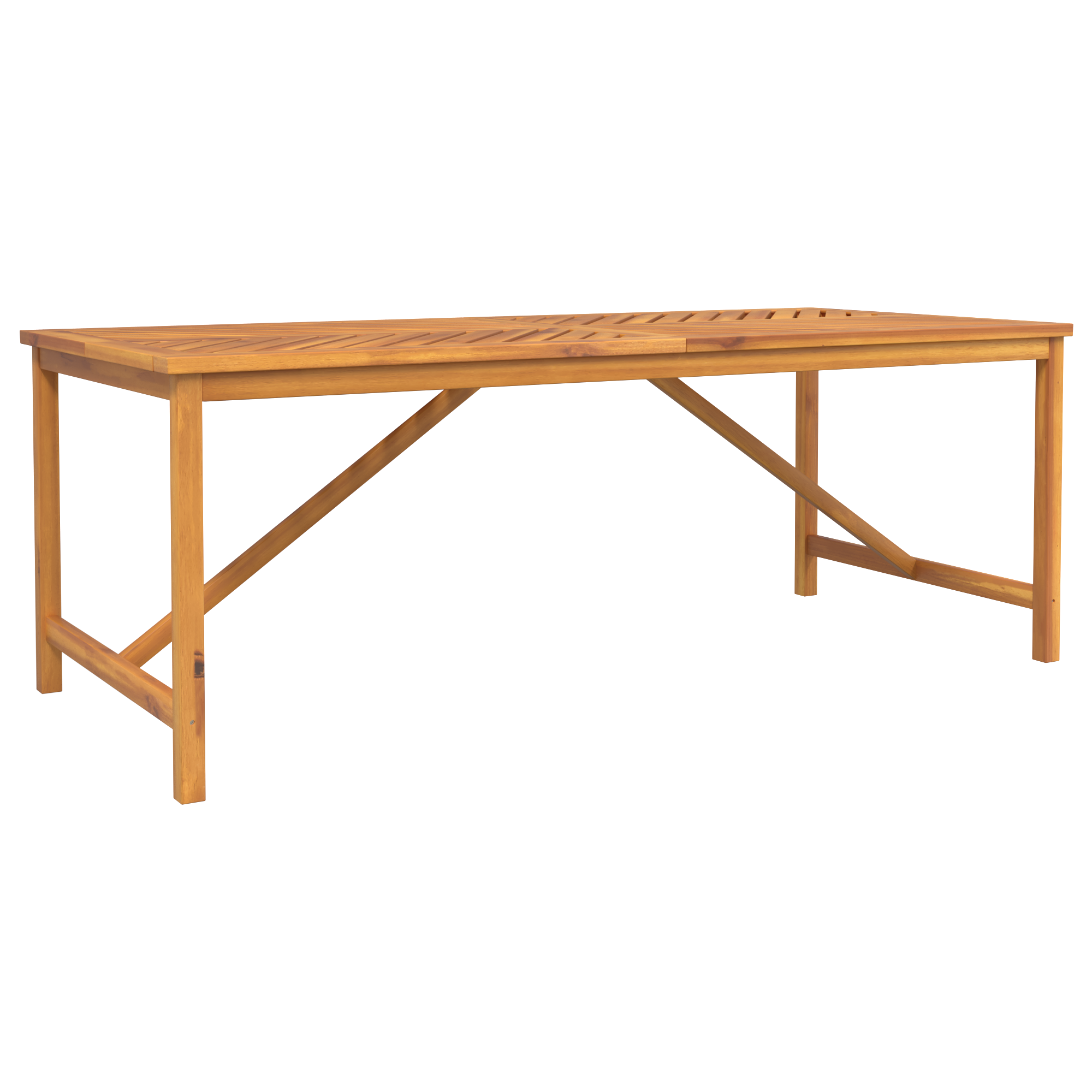 vidaXL Set de dining pentru grădină din lemn masiv de acacia vidaXL Set de dining pentru grădină din lemn masiv de acacia