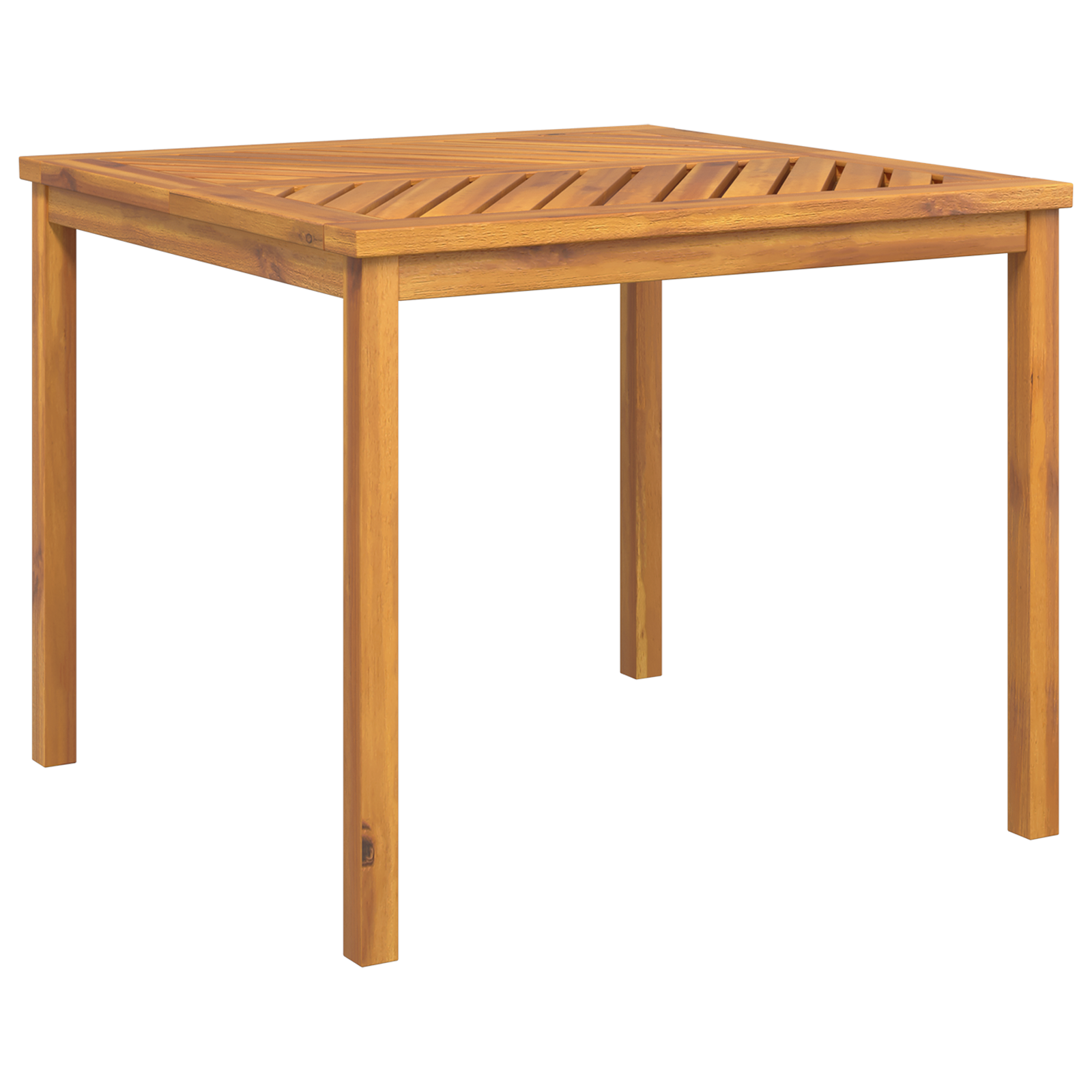 vidaXL Set de Masă de Grădină de 5 Piese din Lemn Solid de Acacia vidaXL Set de Masă de Grădină de 5 Piese din Lemn Solid de Acacia