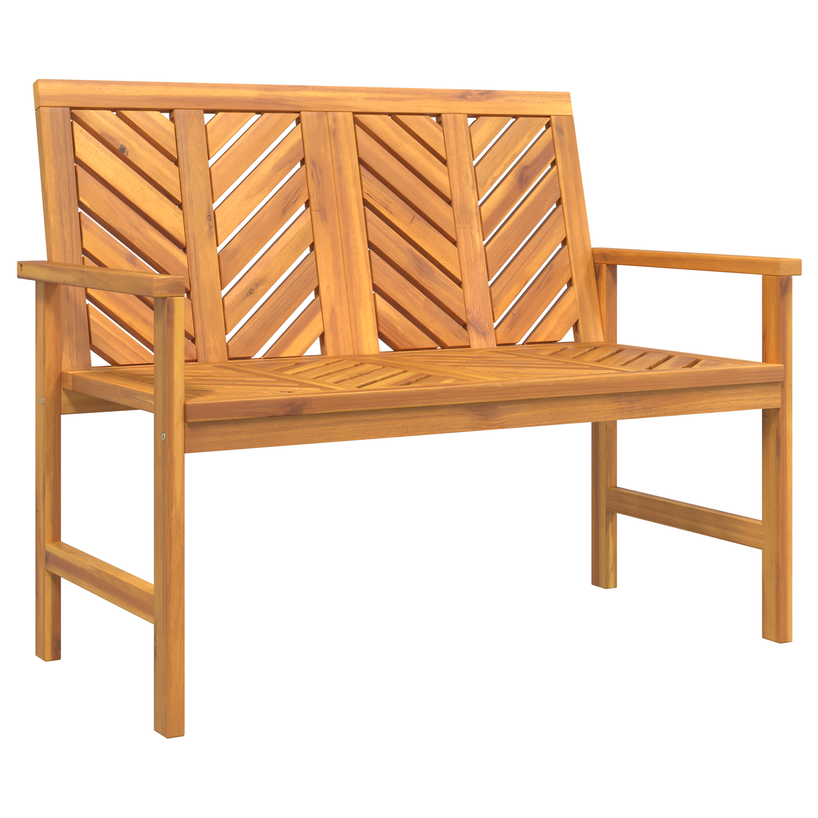 vidaXL Set lounge pentru grădină 5 Piese din lemn solid de acacia