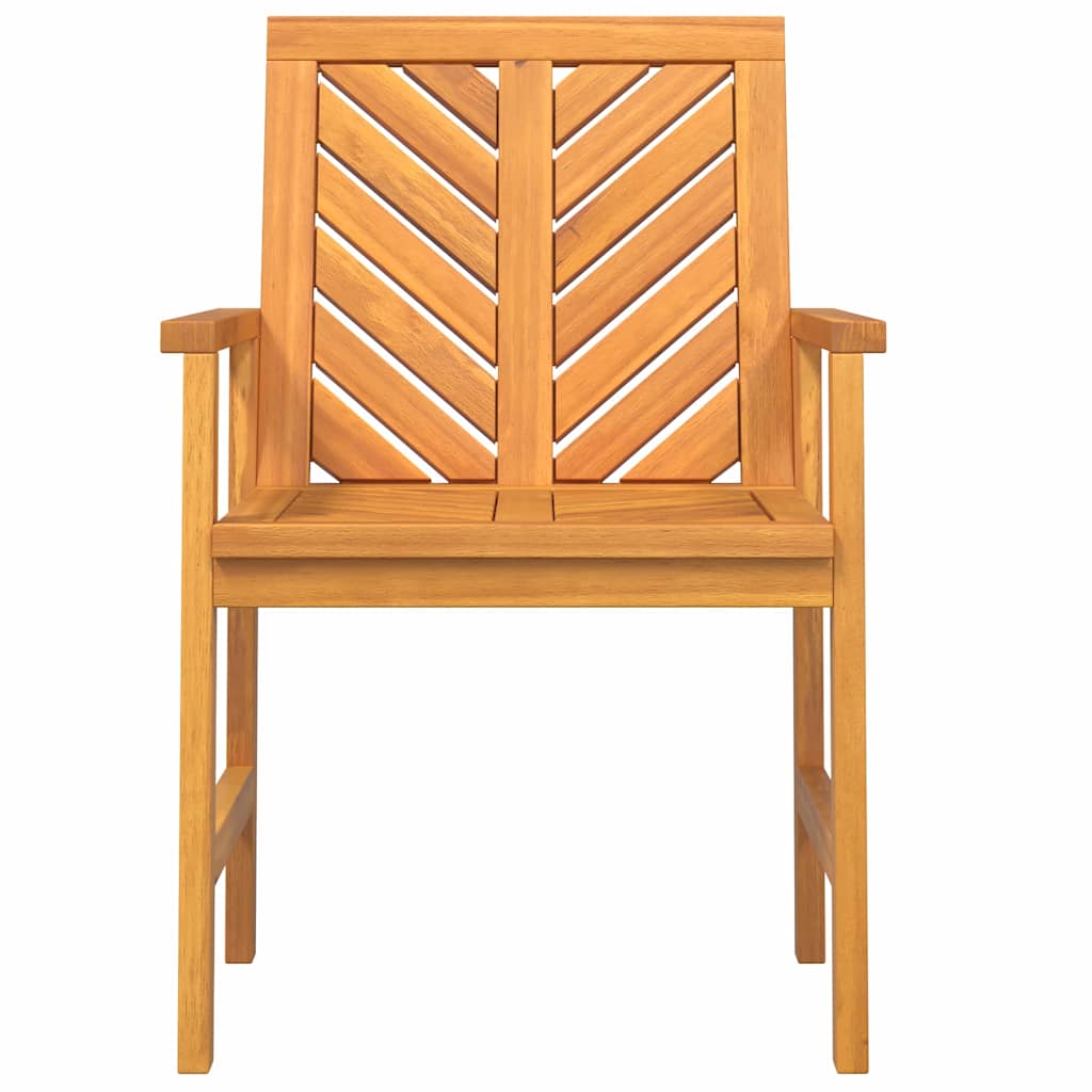 vidaXL Scaune de dining pentru grădină 8 pcs Maro 59 x 62.5 x 89 cm vidaXL Scaune de dining pentru grădină 8 pcs Maro 59 x 62.5 x 89 cm