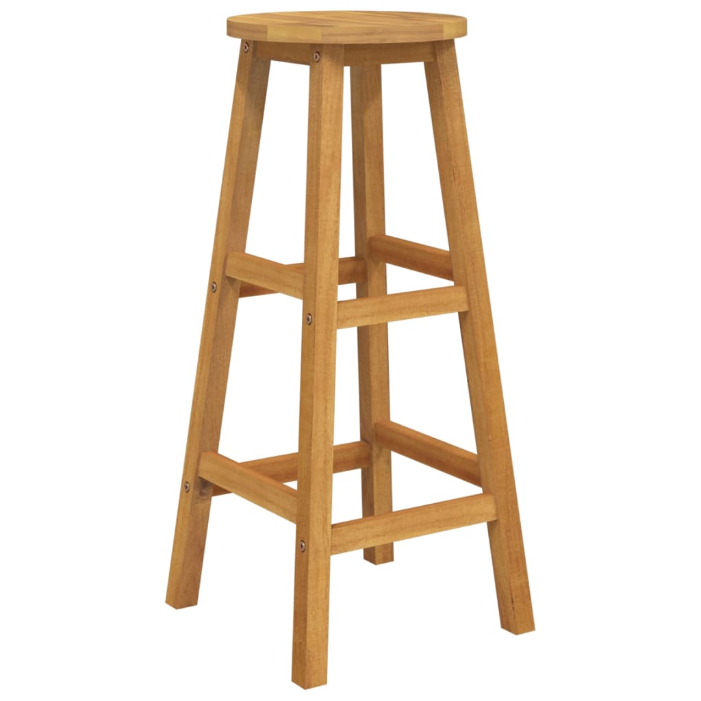 vidaXL Set bar de grădină, 5 piese, lemn masiv de acacia