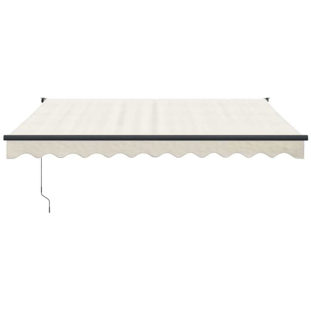 vidaXL Copertină retractabilă automată, crem, 3x2,5 m vidaXL Copertină retractabilă automată, crem, 3x2,5 m