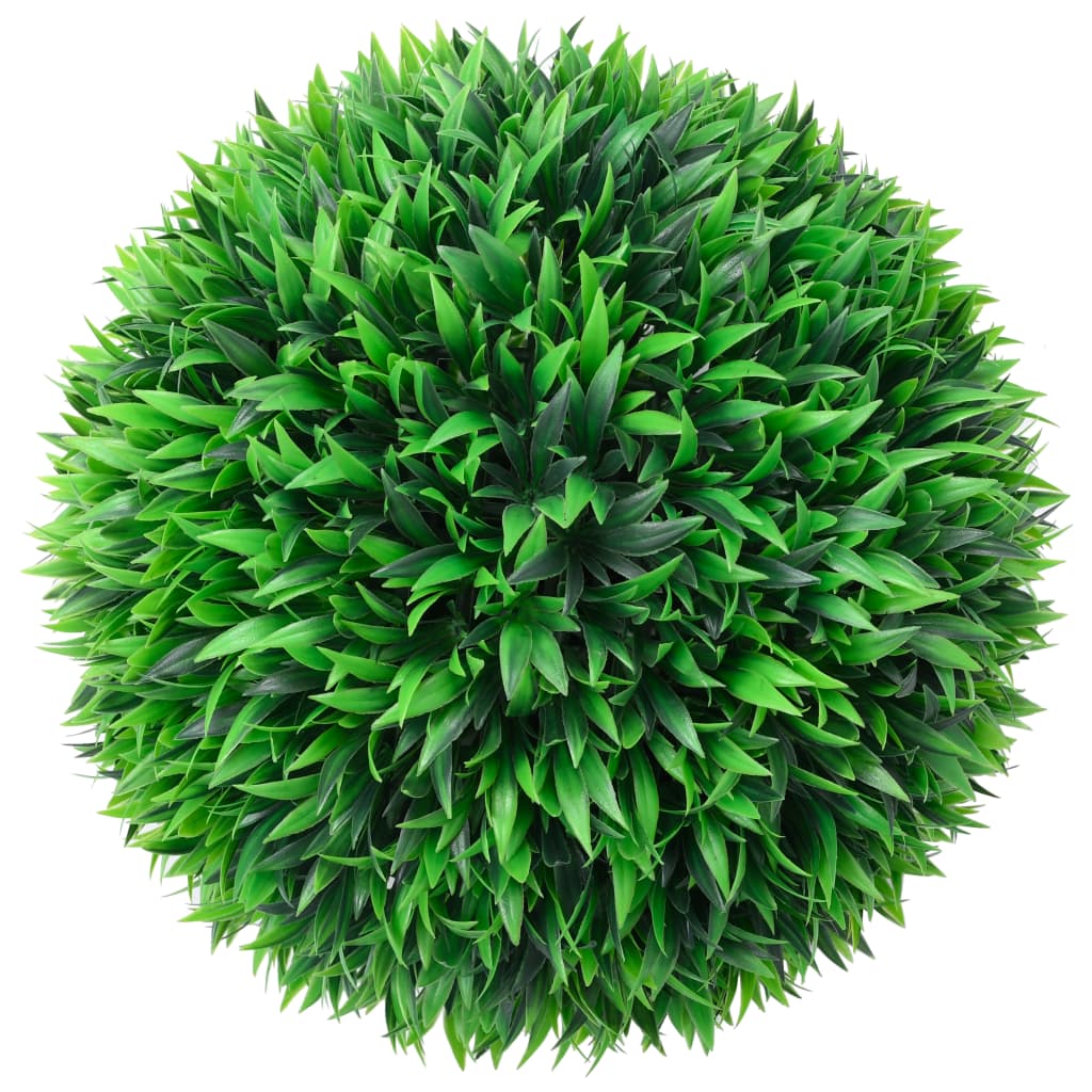 vidaXL Bile de arbuști cimișir artificiali, 2 buc., 47 cm vidaXL Bile de arbuști cimișir artificiali, 2 buc., 47 cm