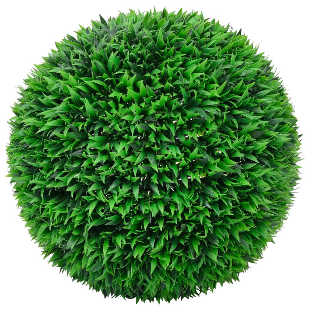 vidaXL Bile de arbuști cimișir artificiali, 2 buc., 55 cm