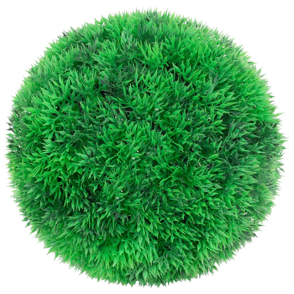 vidaXL Bile de arbuști cimișir artificiali, 2 buc., 22 cm vidaXL Bile de arbuști cimișir artificiali, 2 buc., 22 cm