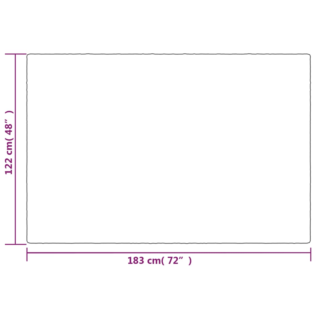 vidaXL Pătură grea cu husă, gri, 122x183 cm, 9 kg, material textil vidaXL Pătură grea cu husă, gri, 122x183 cm, 9 kg, material textil