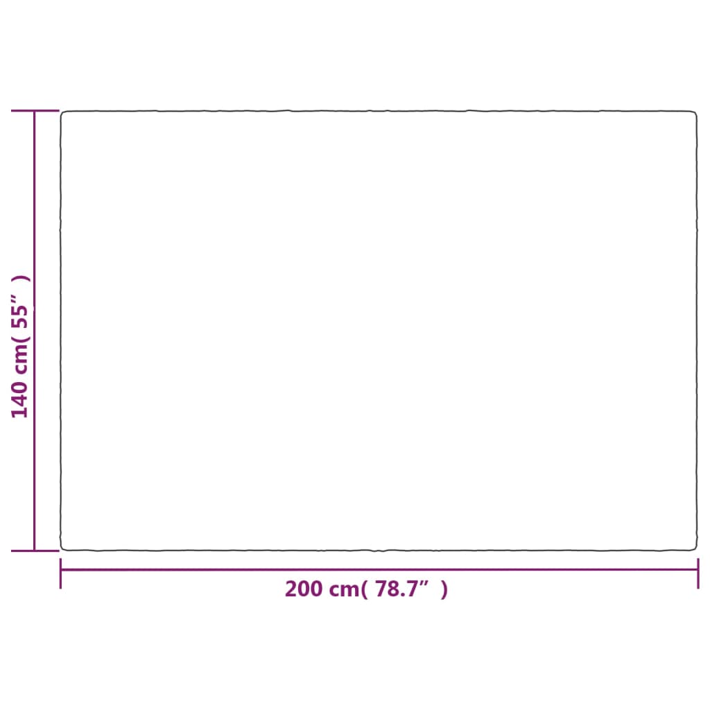 vidaXL Pătură grea cu husă, gri, 140x200 cm, 10 kg, material textil vidaXL Pătură grea cu husă, gri, 140x200 cm, 10 kg, material textil