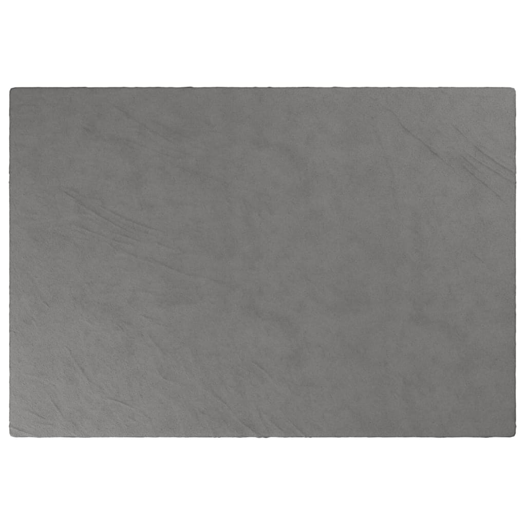 vidaXL Pătură grea cu husă, gri, 135x200 cm, 10 kg, material textil vidaXL Pătură grea cu husă, gri, 135x200 cm, 10 kg, material textil