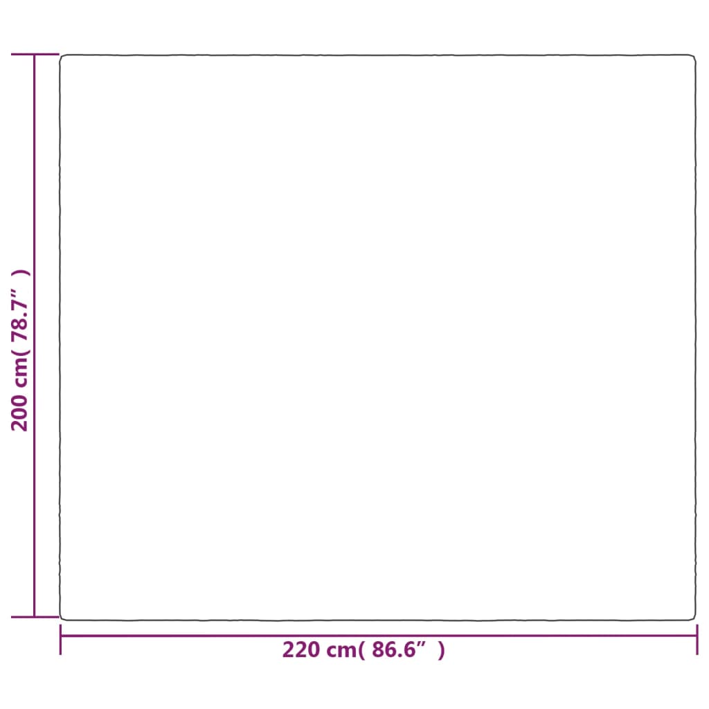 vidaXL Pătură grea cu husă, gri, 200x220 cm, 9 kg, material textil vidaXL Pătură grea cu husă, gri, 200x220 cm, 9 kg, material textil