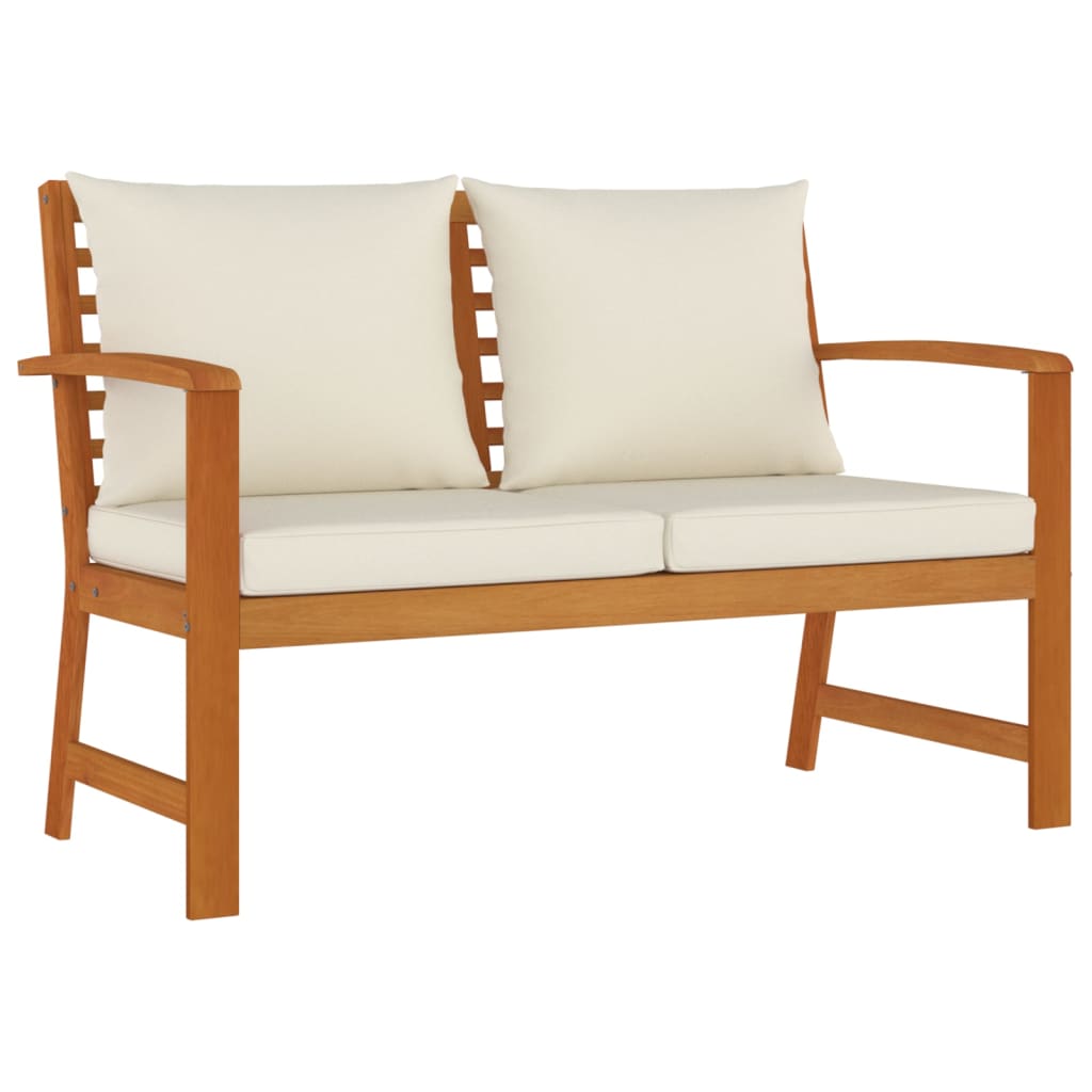 vidaXL Set mobilier de grădină cu perne, 9 piese, lemn masiv de acacia vidaXL Set mobilier de grădină cu perne, 9 piese, lemn masiv de acacia